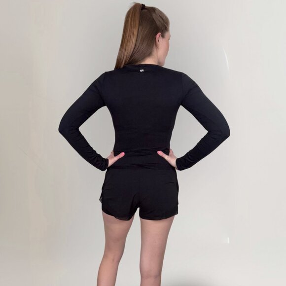 Long Sleeve Lightweight Shirt - Black - Picture 2 of 4